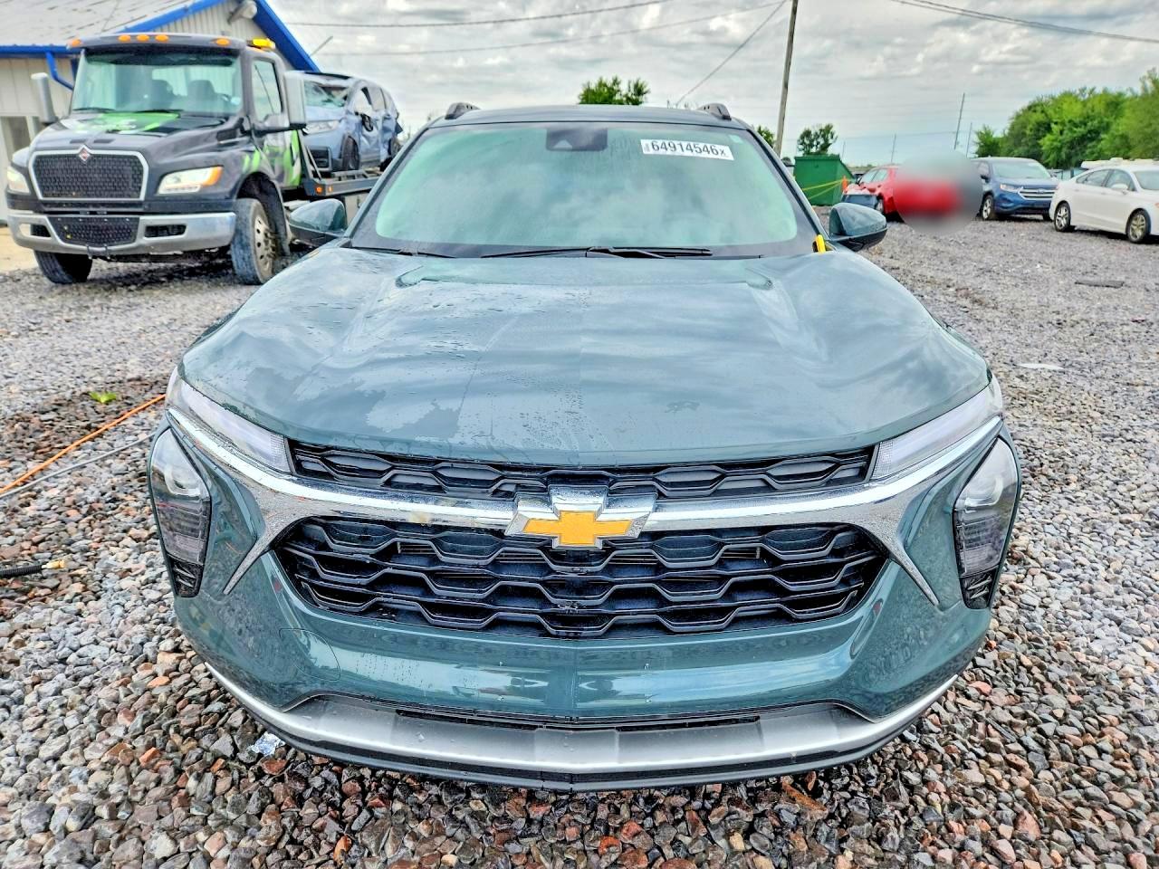 2025 CHEVROLET TRAX 1LT — снимка 5