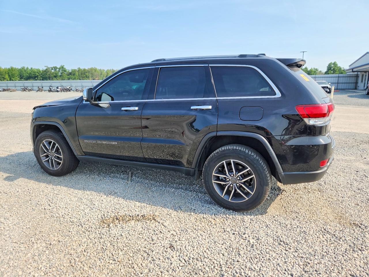 2021 JEEP GRAND CHEROKEE LIMITED — снимка 2