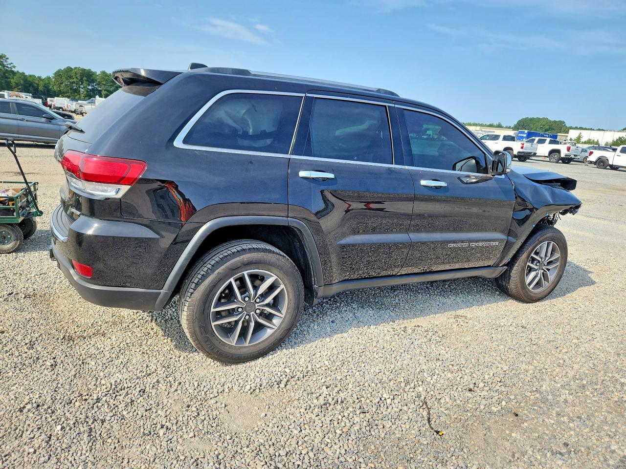 2021 JEEP GRAND CHEROKEE LIMITED — снимка 3