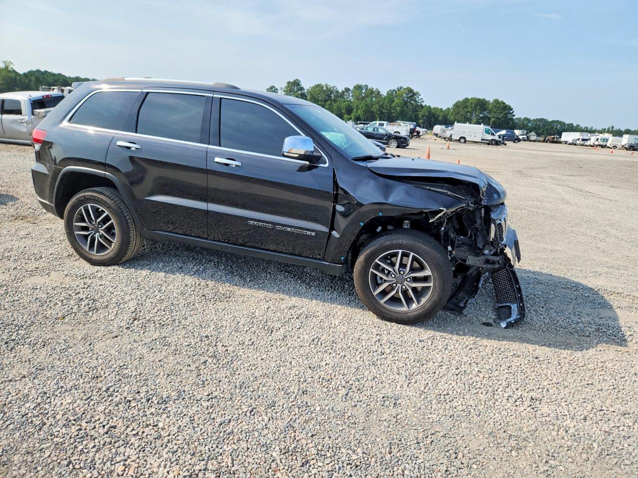 2021 JEEP GRAND CHEROKEE LIMITED — снимка 4
