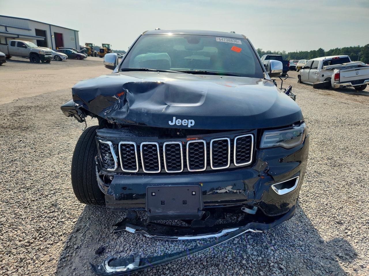 2021 JEEP GRAND CHEROKEE LIMITED — снимка 5