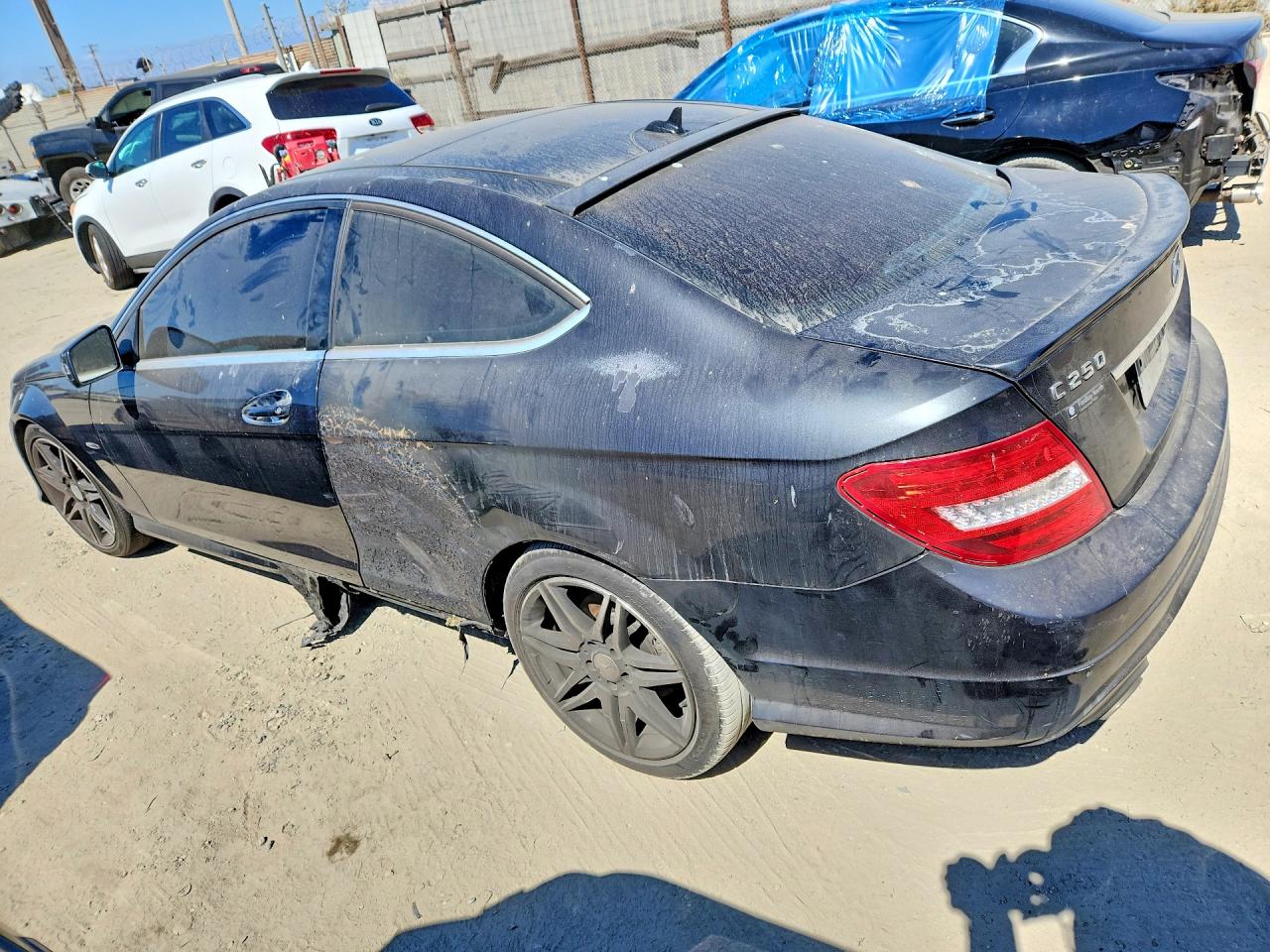 2014 MERCEDES-BENZ C 250 — снимка 2