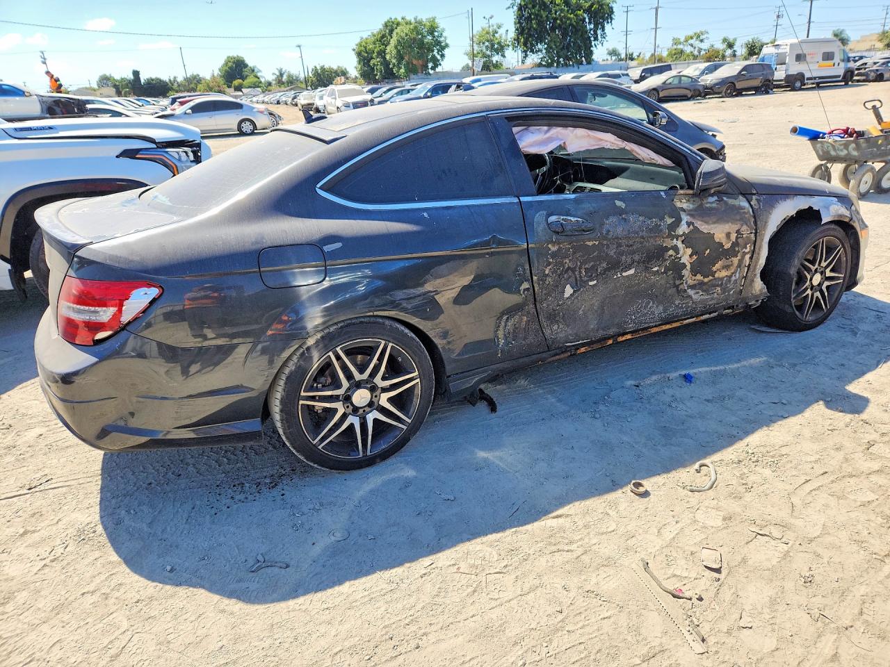 2014 MERCEDES-BENZ C 250 — снимка 3