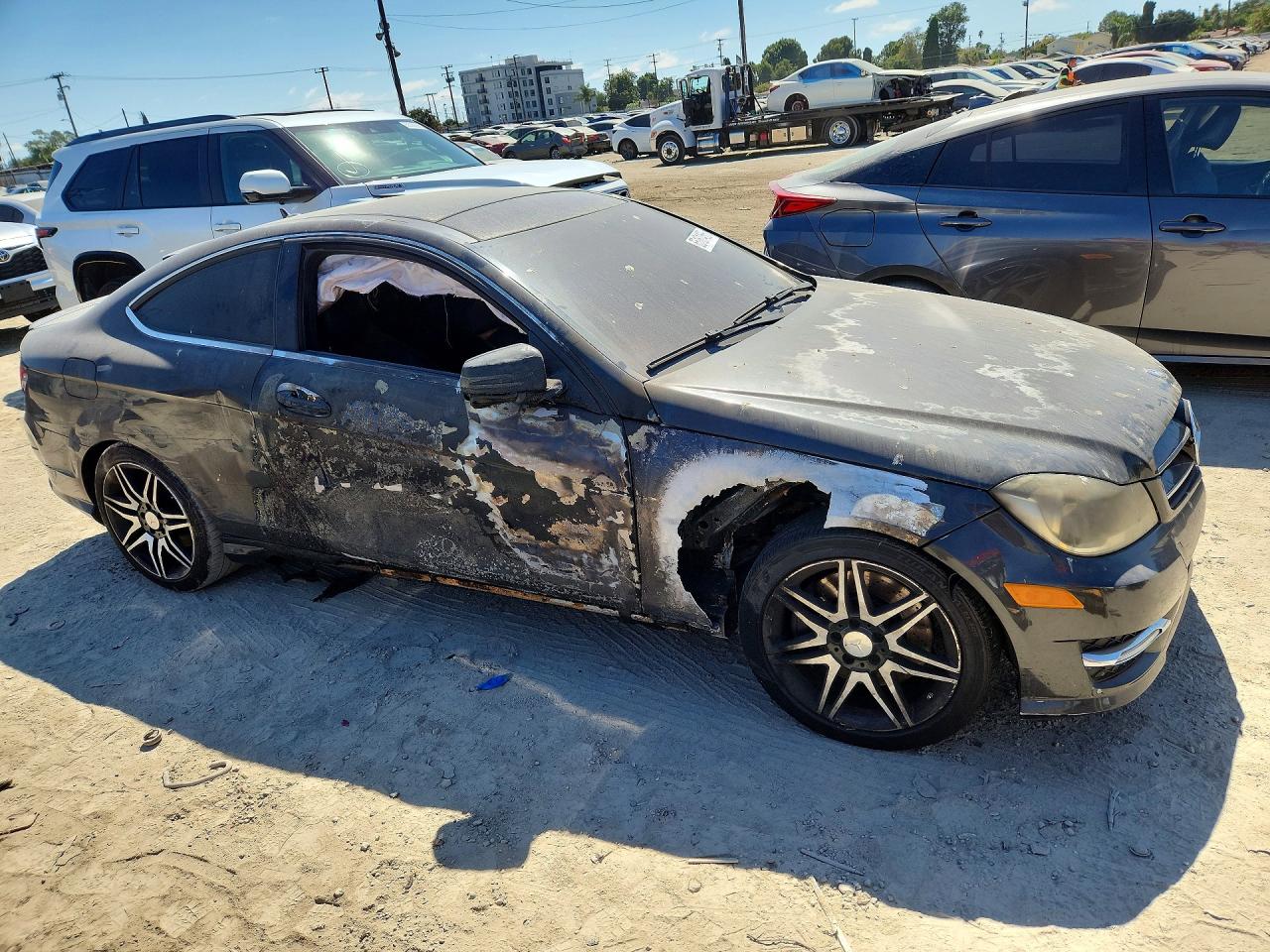 2014 MERCEDES-BENZ C 250 — снимка 4