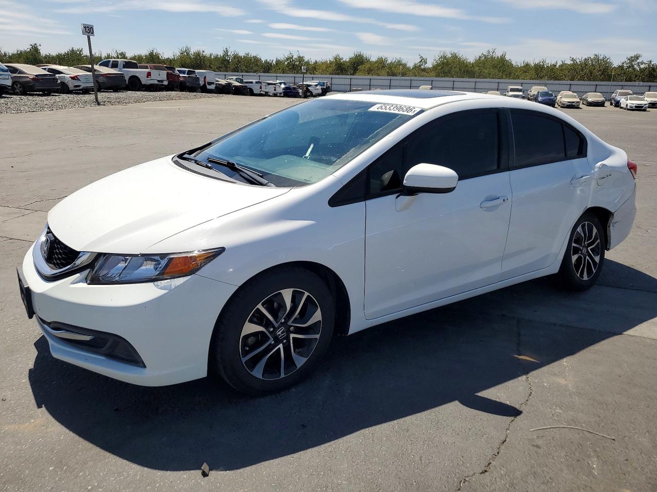 2015 HONDA CIVIC EX