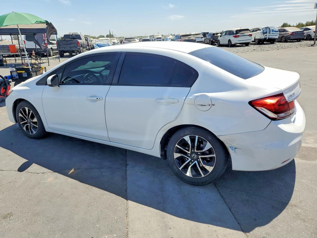 2015 HONDA CIVIC EX — снимка 2