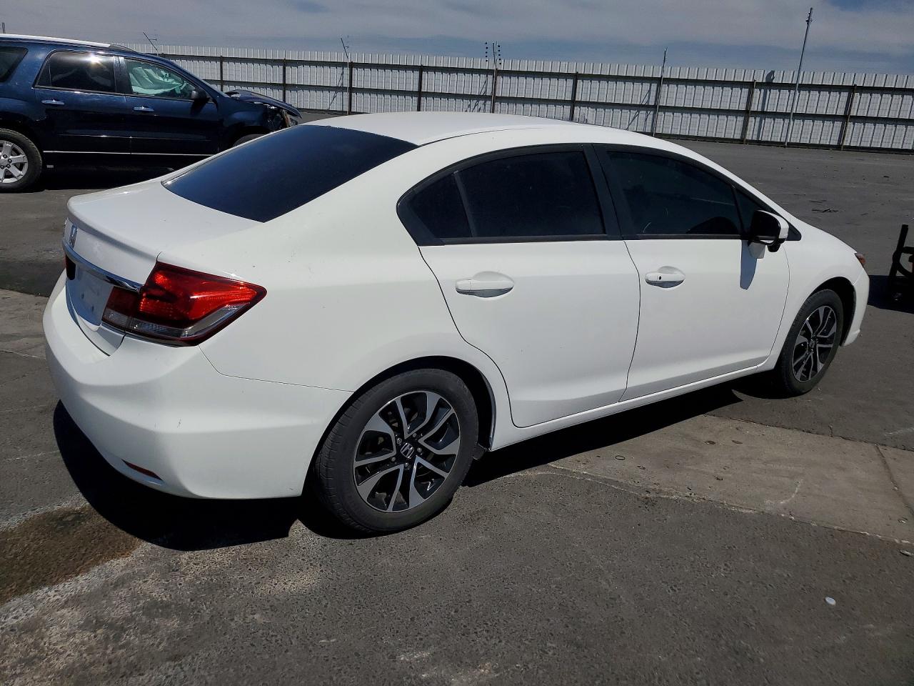 2015 HONDA CIVIC EX — снимка 3