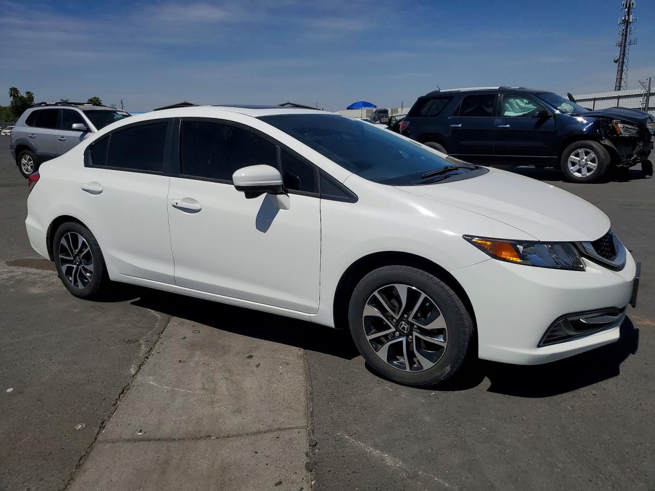 2015 HONDA CIVIC EX — снимка 4