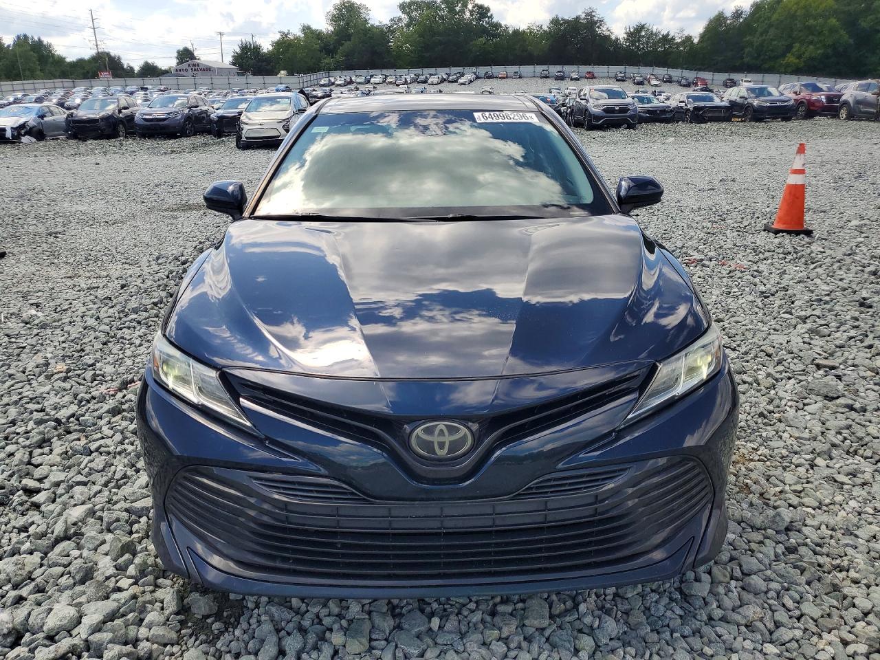 2018 TOYOTA CAMRY LE — снимка 5