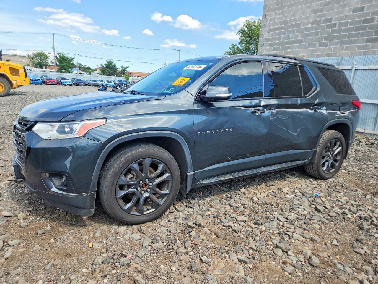 2019 CHEVROLET TRAVERSE HIGH COUNTRY