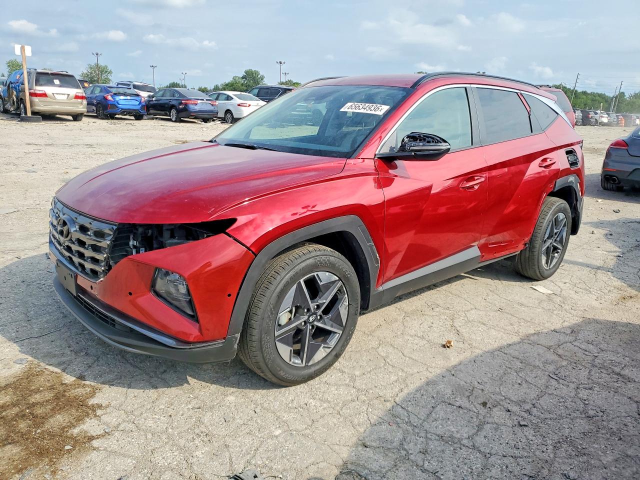 2025 HYUNDAI TUCSON SEL
