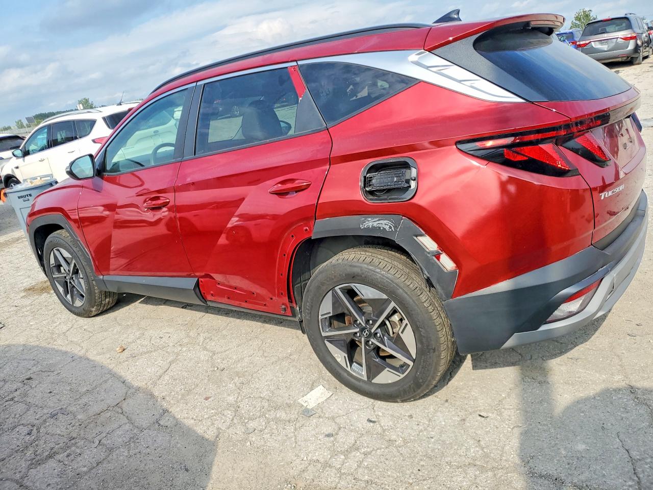 2025 HYUNDAI TUCSON SEL — снимка 2