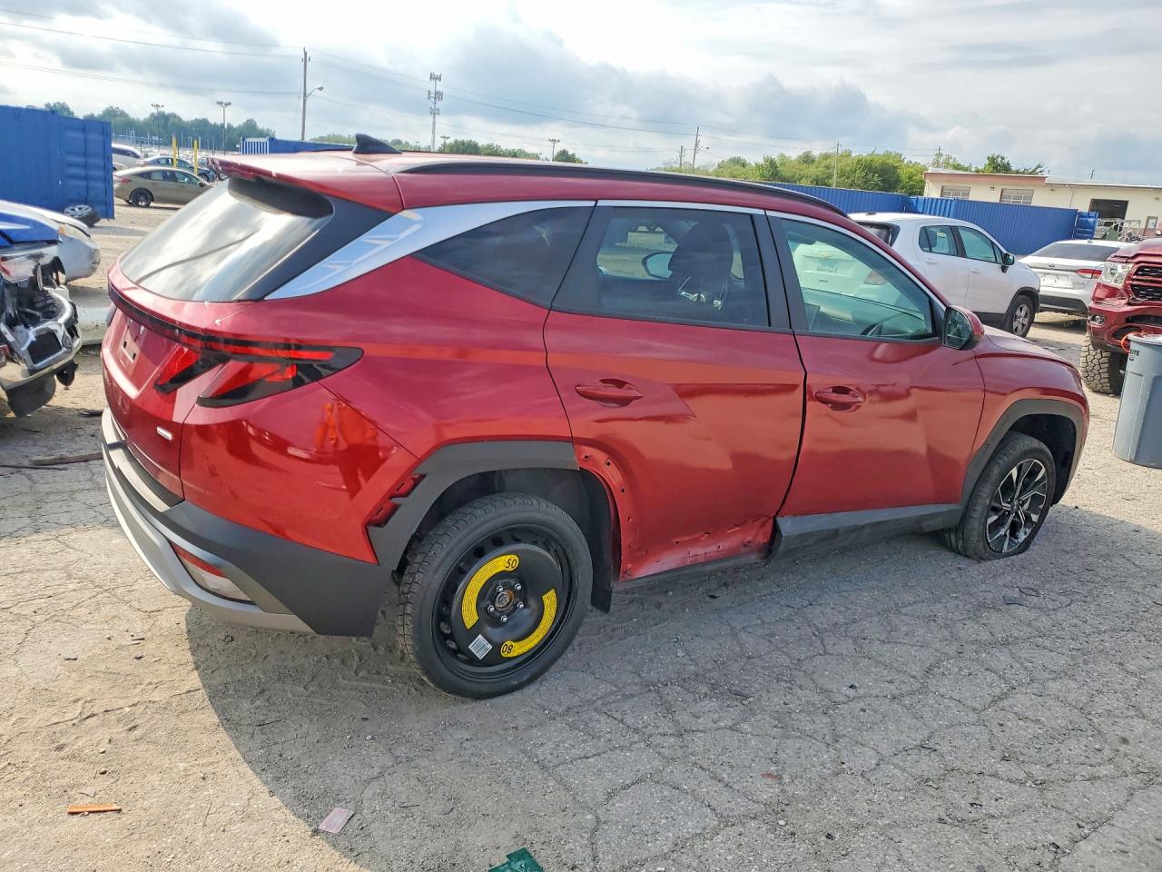 2025 HYUNDAI TUCSON SEL — снимка 3