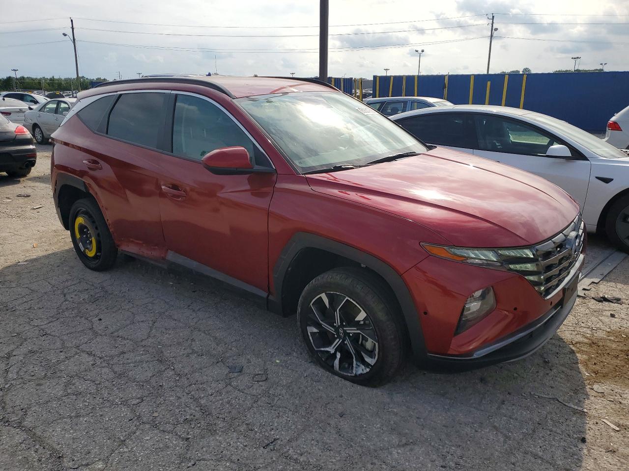 2025 HYUNDAI TUCSON SEL — снимка 4