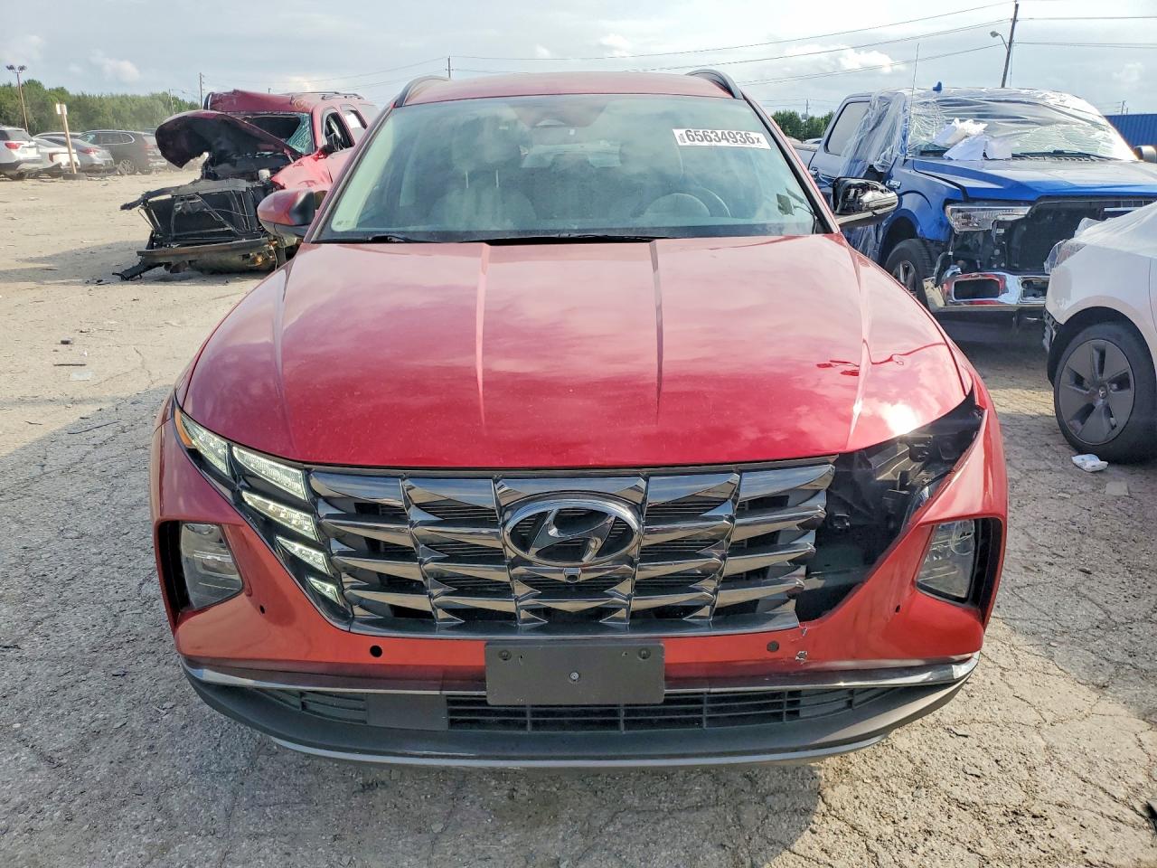 2025 HYUNDAI TUCSON SEL — снимка 5