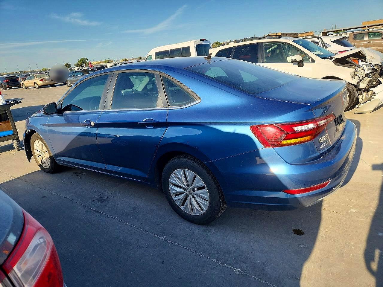 2019 VOLKSWAGEN JETTA S — снимка 2