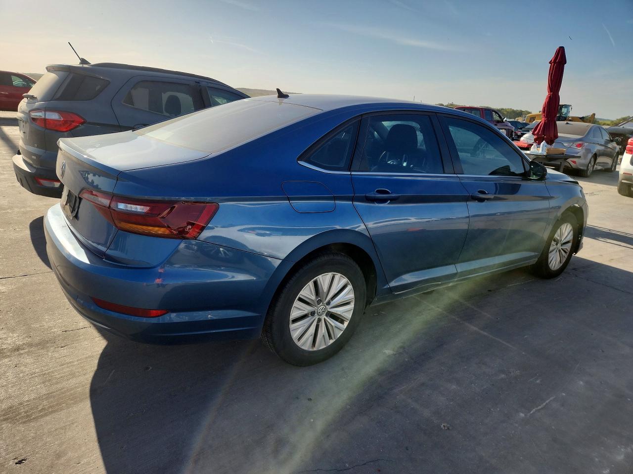 2019 VOLKSWAGEN JETTA S — снимка 3