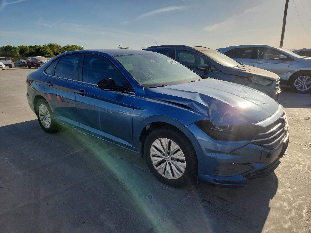 2019 VOLKSWAGEN JETTA S — снимка 4