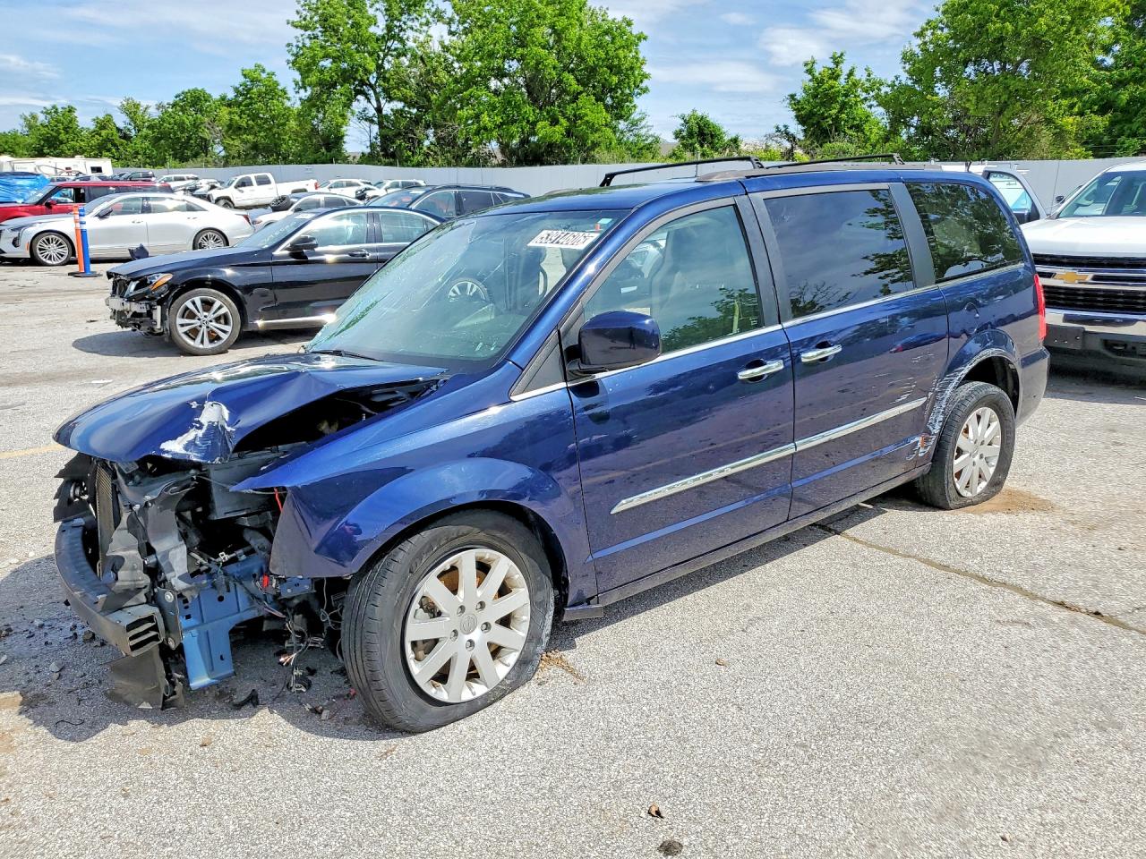 2015 CHRYSLER TOWN & COUNTRY TOURING