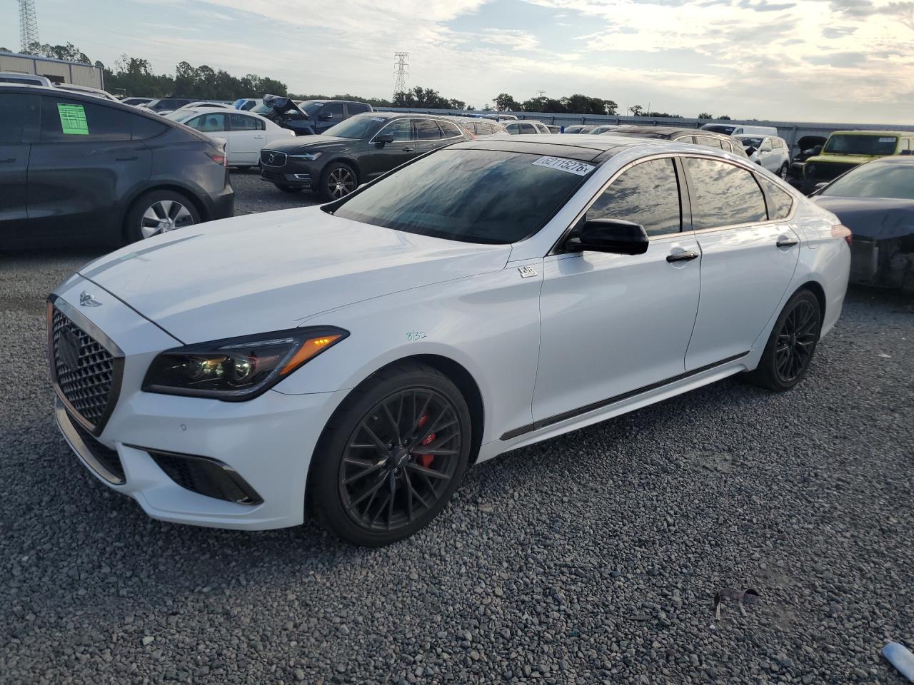 2018 GENESIS G80 SPORT