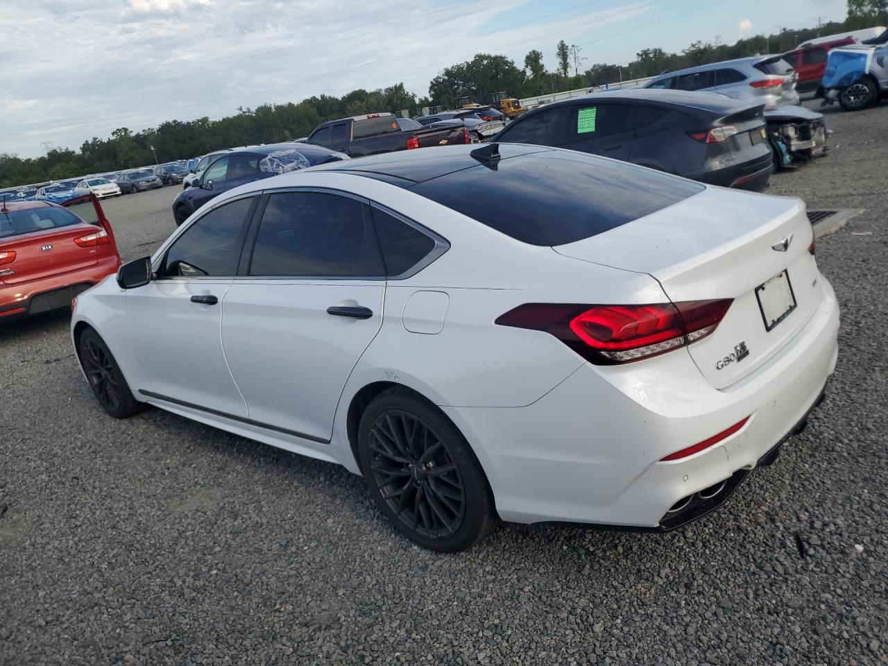 2018 GENESIS G80 SPORT — снимка 2