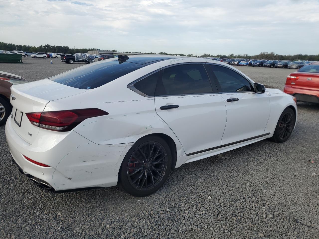 2018 GENESIS G80 SPORT — снимка 3