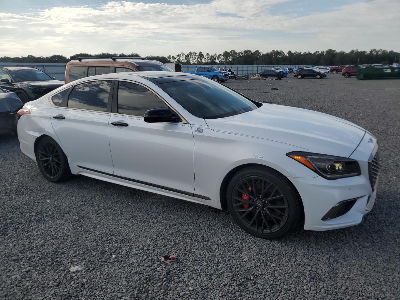 2018 GENESIS G80 SPORT — снимка 4
