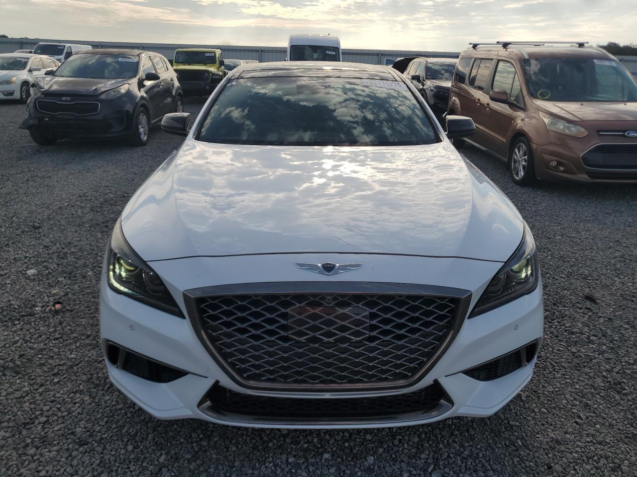 2018 GENESIS G80 SPORT — снимка 5