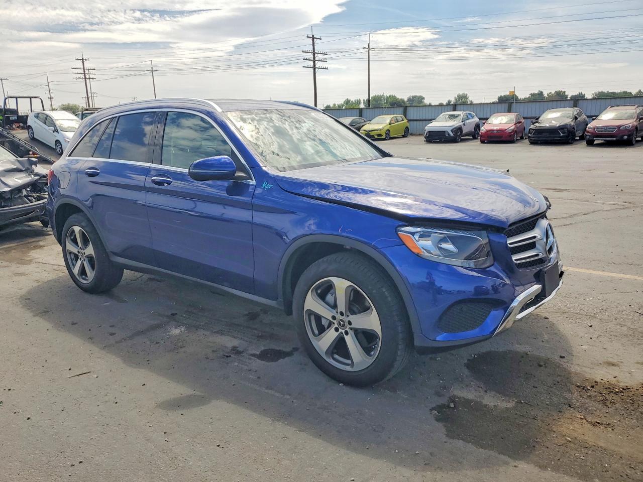 2018 MERCEDES-BENZ GLC 300 — снимка 4