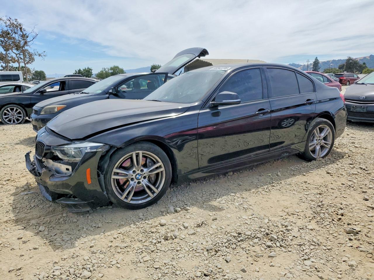 2016 BMW 328 I SULEV