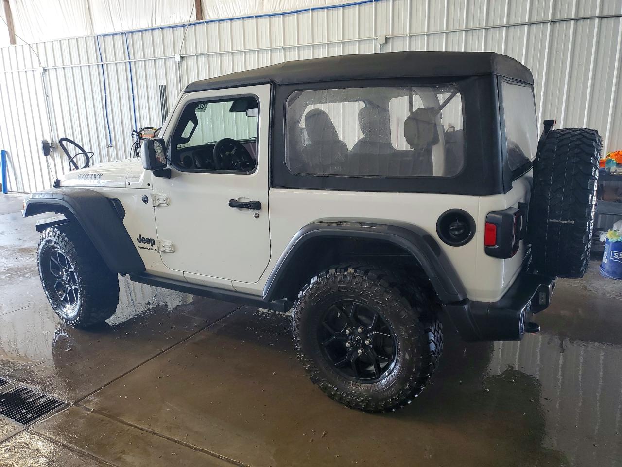 2025 JEEP WRANGLER SPORT — снимка 2