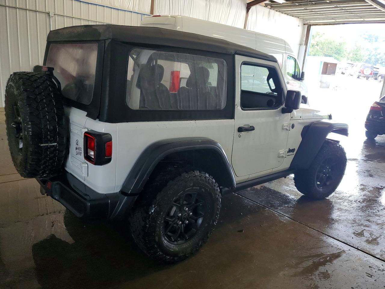 2025 JEEP WRANGLER SPORT — снимка 3