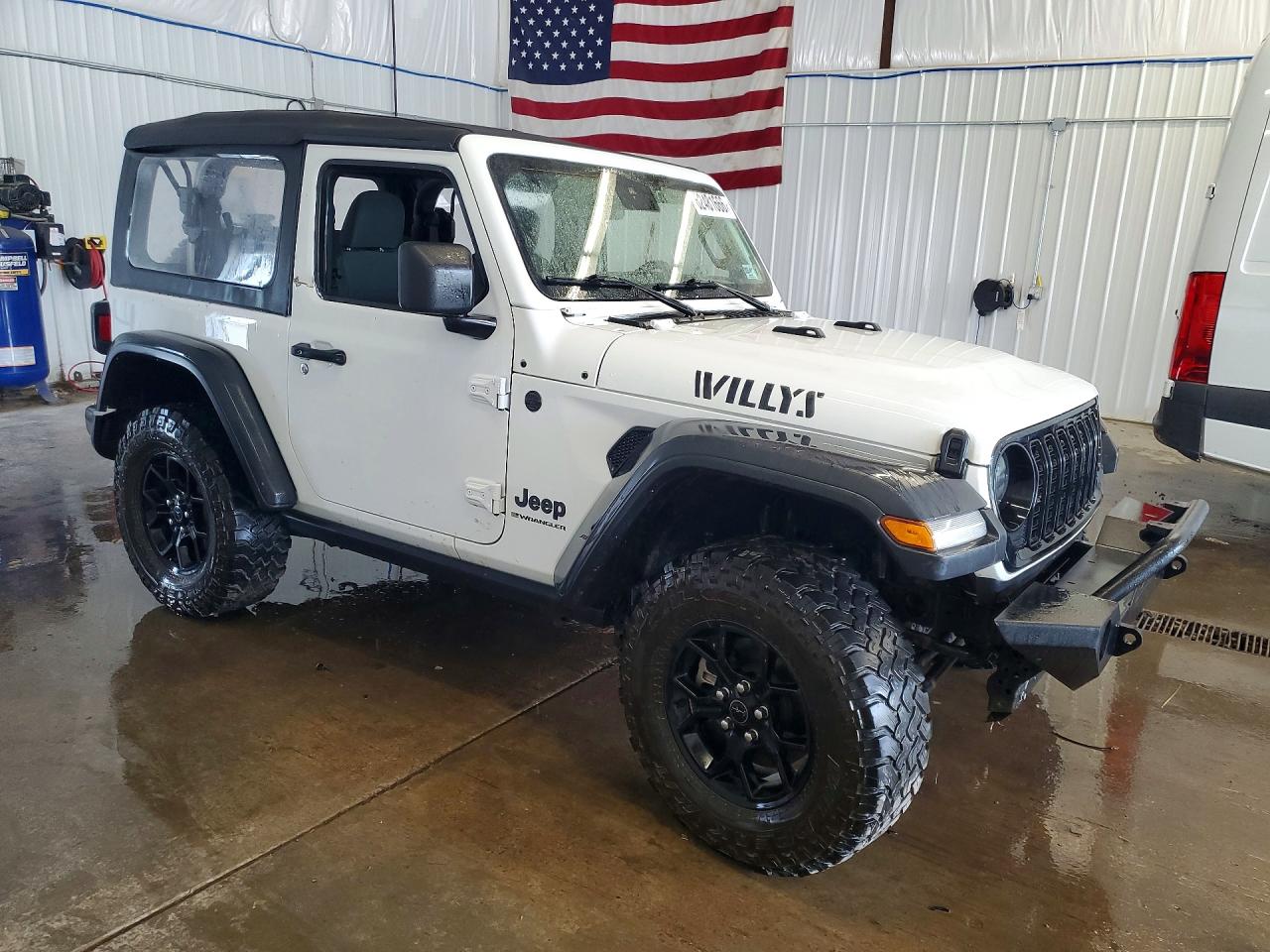 2025 JEEP WRANGLER SPORT — снимка 4