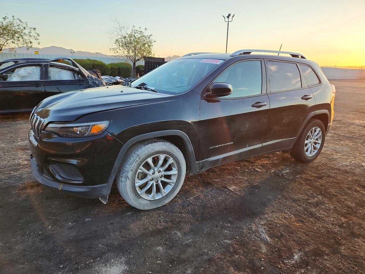 2020 JEEP CHEROKEE LATITUDE