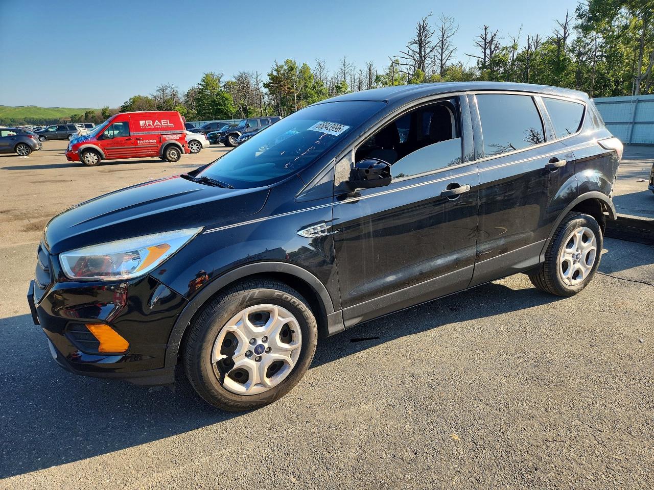 2017 FORD ESCAPE S