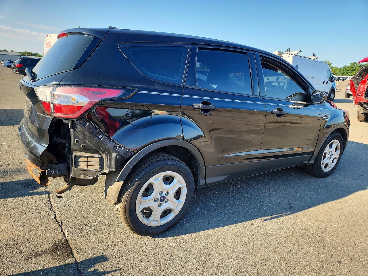 2017 FORD ESCAPE S — снимка 3