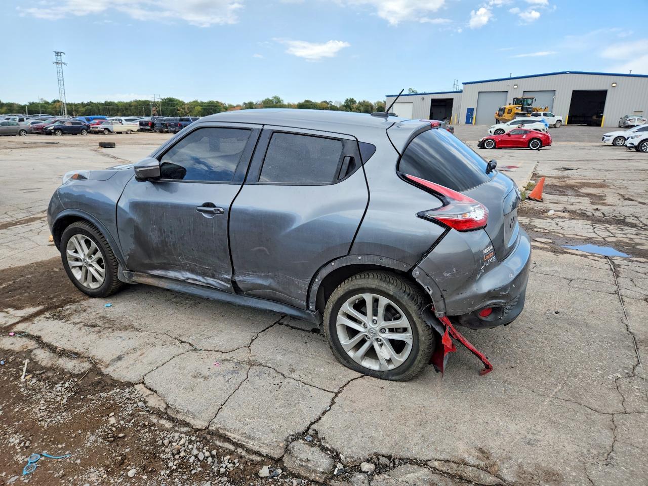 2016 NISSAN JUKE SV — снимка 2