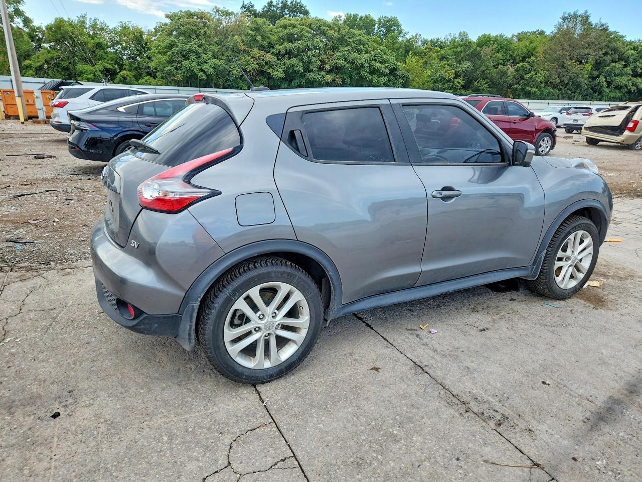 2016 NISSAN JUKE SV — снимка 3
