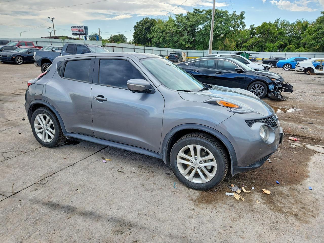 2016 NISSAN JUKE SV — снимка 4