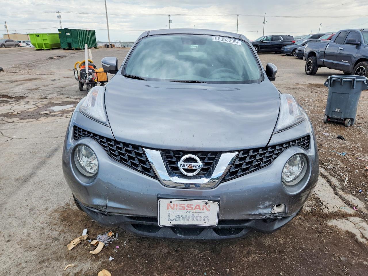 2016 NISSAN JUKE SV — снимка 5