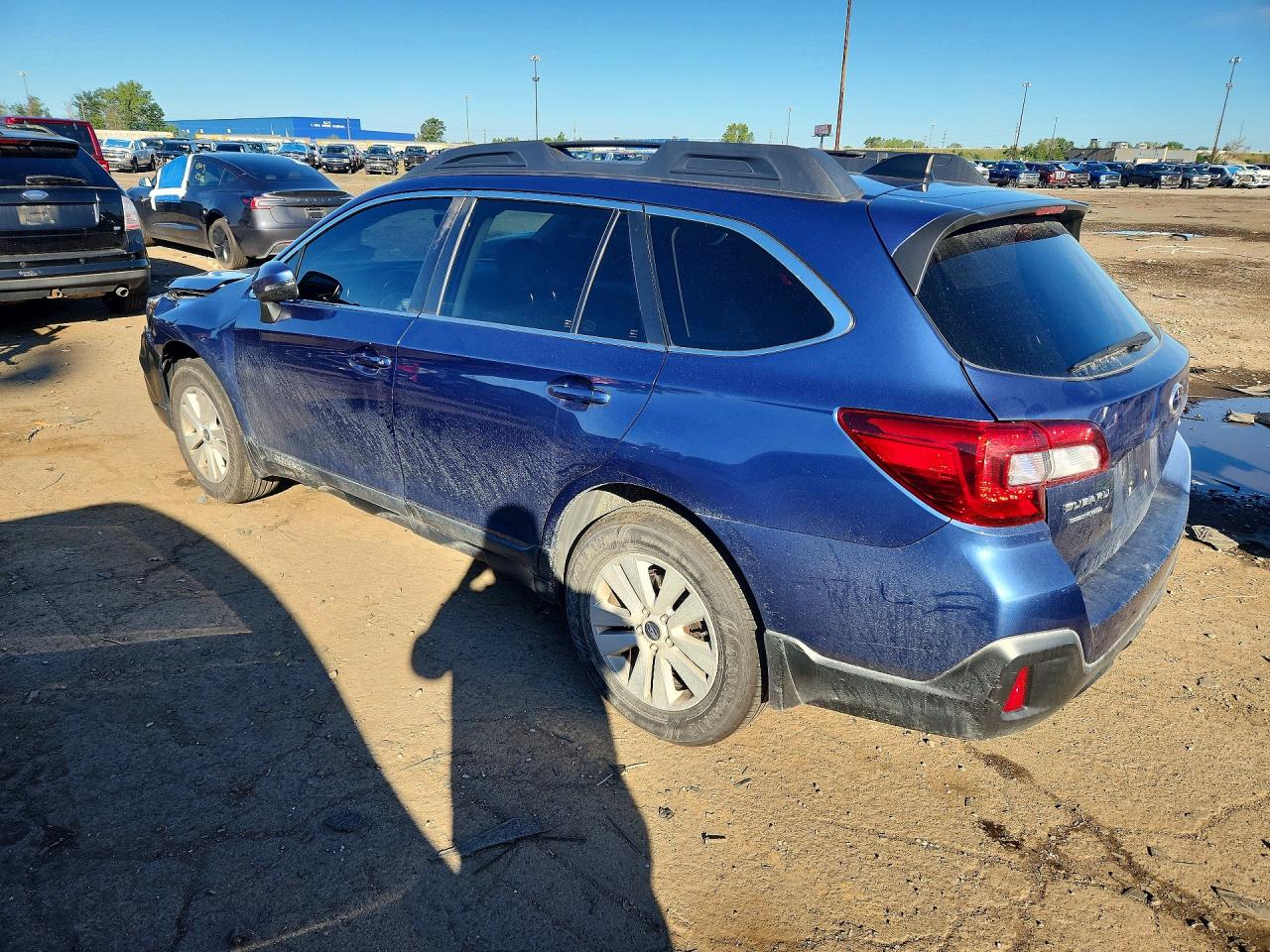 2019 SUBARU OUTBACK 2.5I PREMIUM — снимка 2