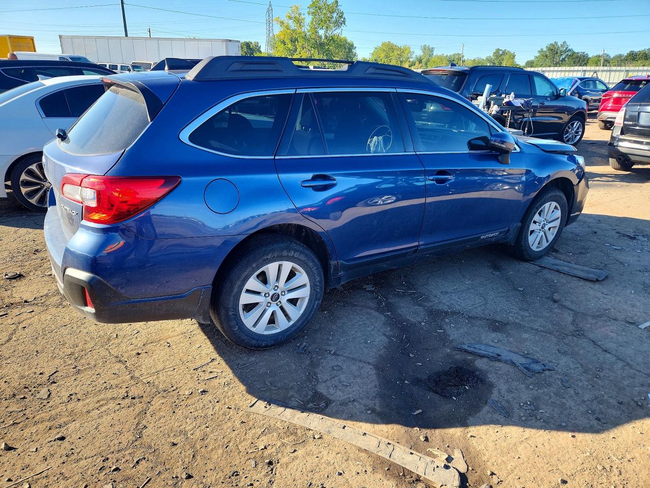 2019 SUBARU OUTBACK 2.5I PREMIUM — снимка 3