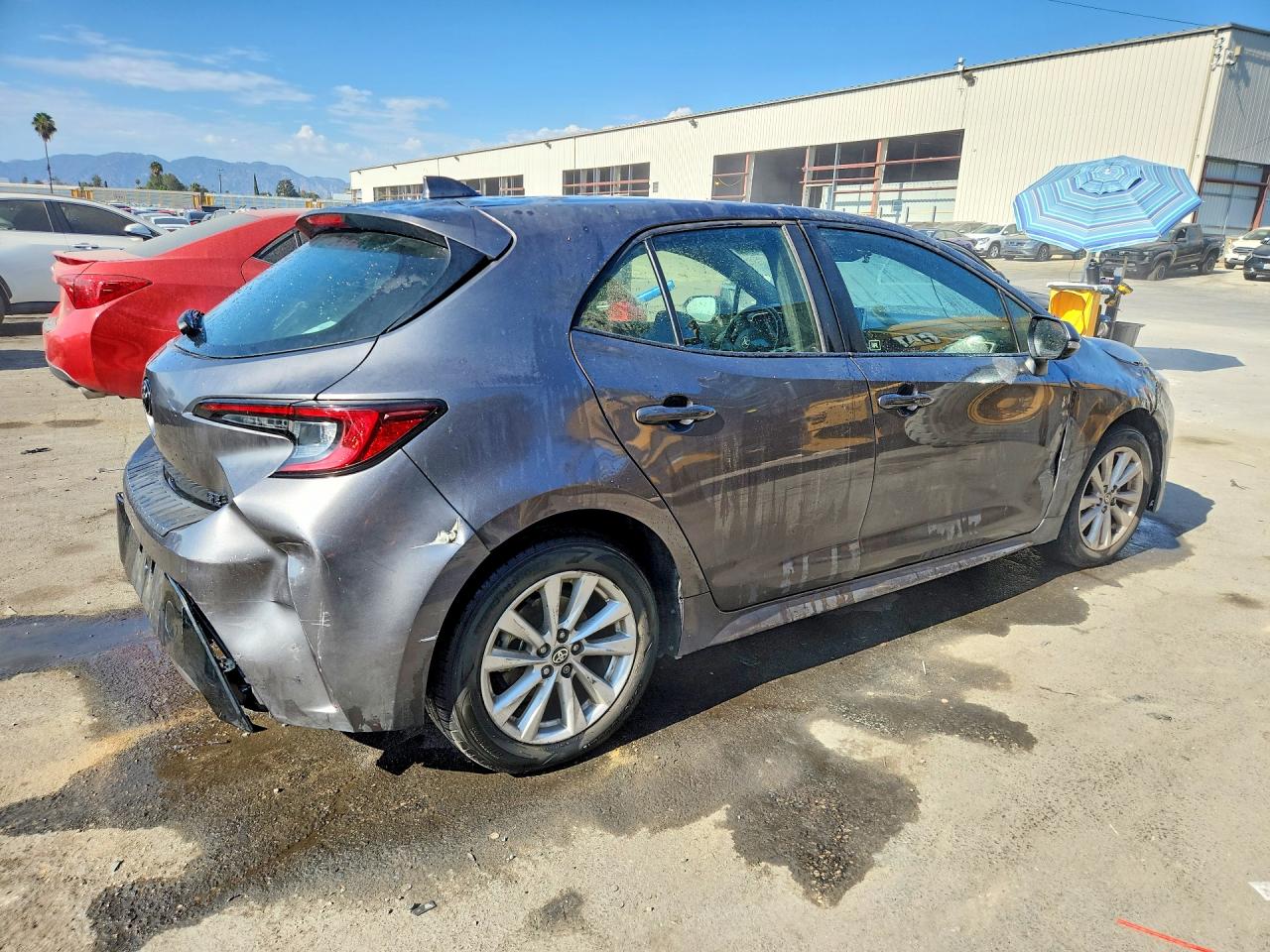 2023 TOYOTA COROLLA HATCHBACK SE — снимка 3
