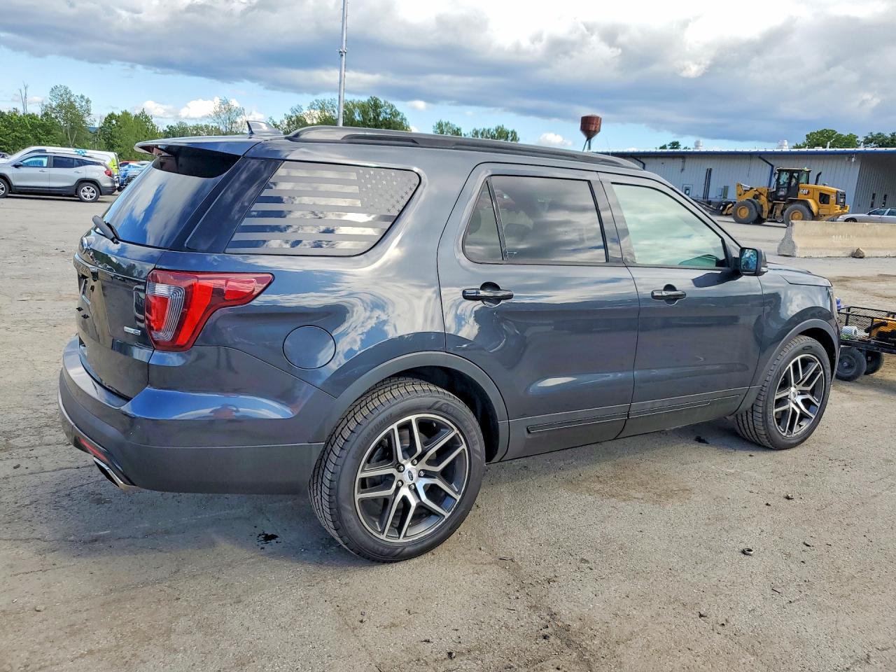 2017 FORD EXPLORER SPORT — снимка 3