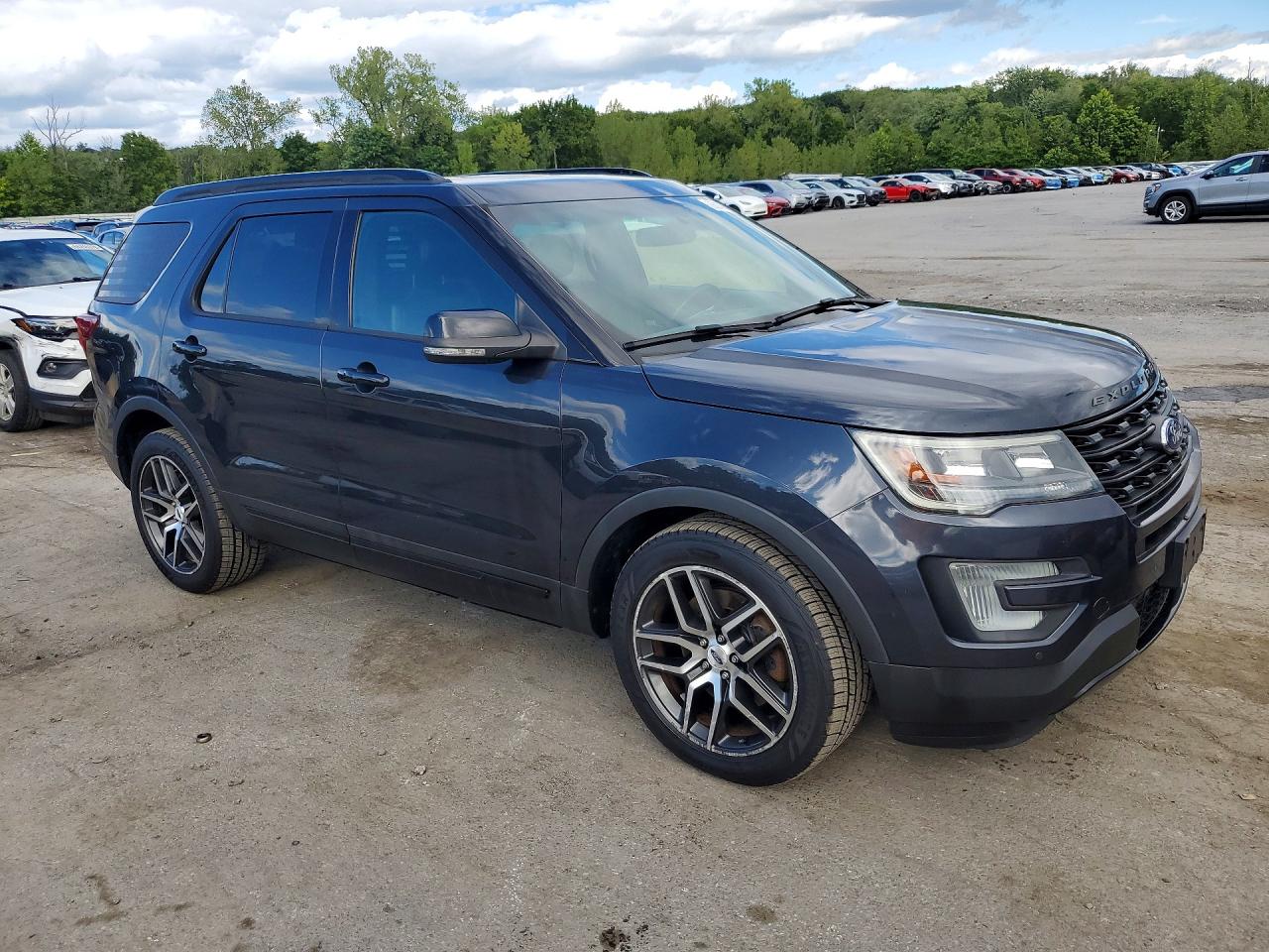 2017 FORD EXPLORER SPORT — снимка 4