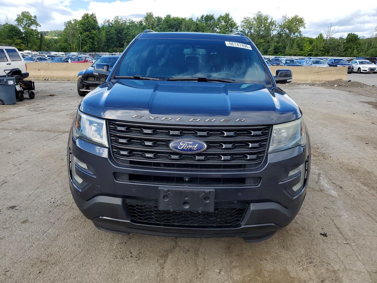 2017 FORD EXPLORER SPORT — снимка 5