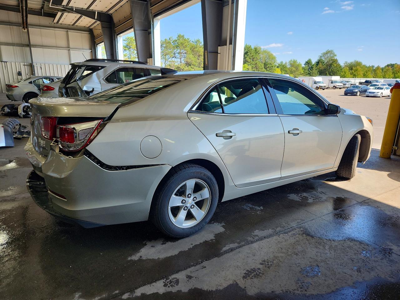 2015 CHEVROLET MALIBU LS — снимка 3