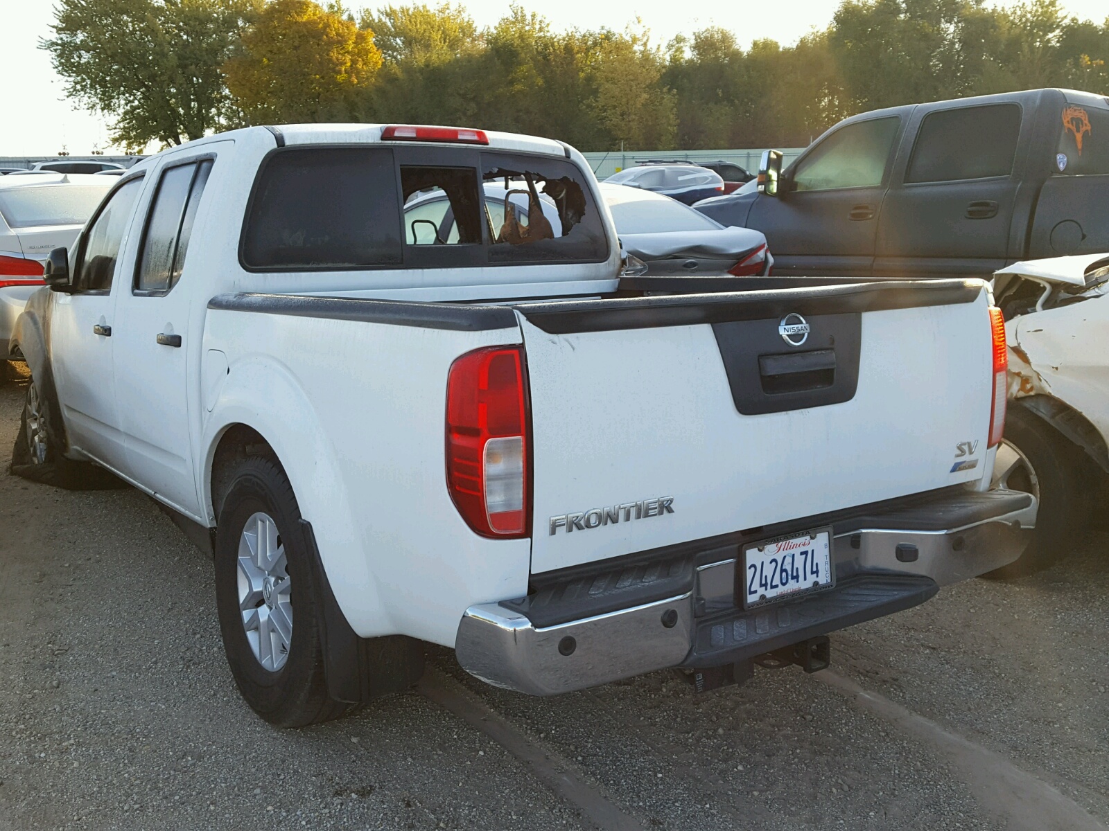 2017 NISSAN FRONTIER S — снимка 3