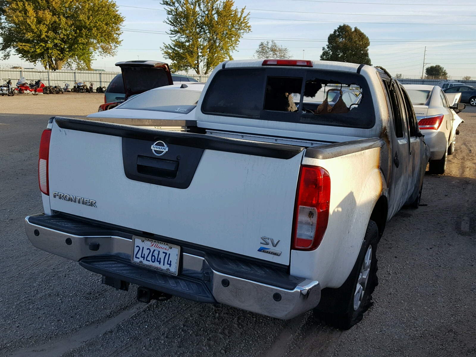 2017 NISSAN FRONTIER S — снимка 4