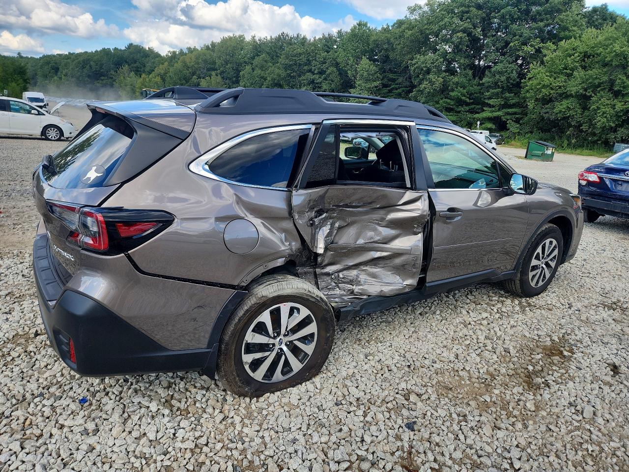 2022 SUBARU OUTBACK PREMIUM — снимка 3